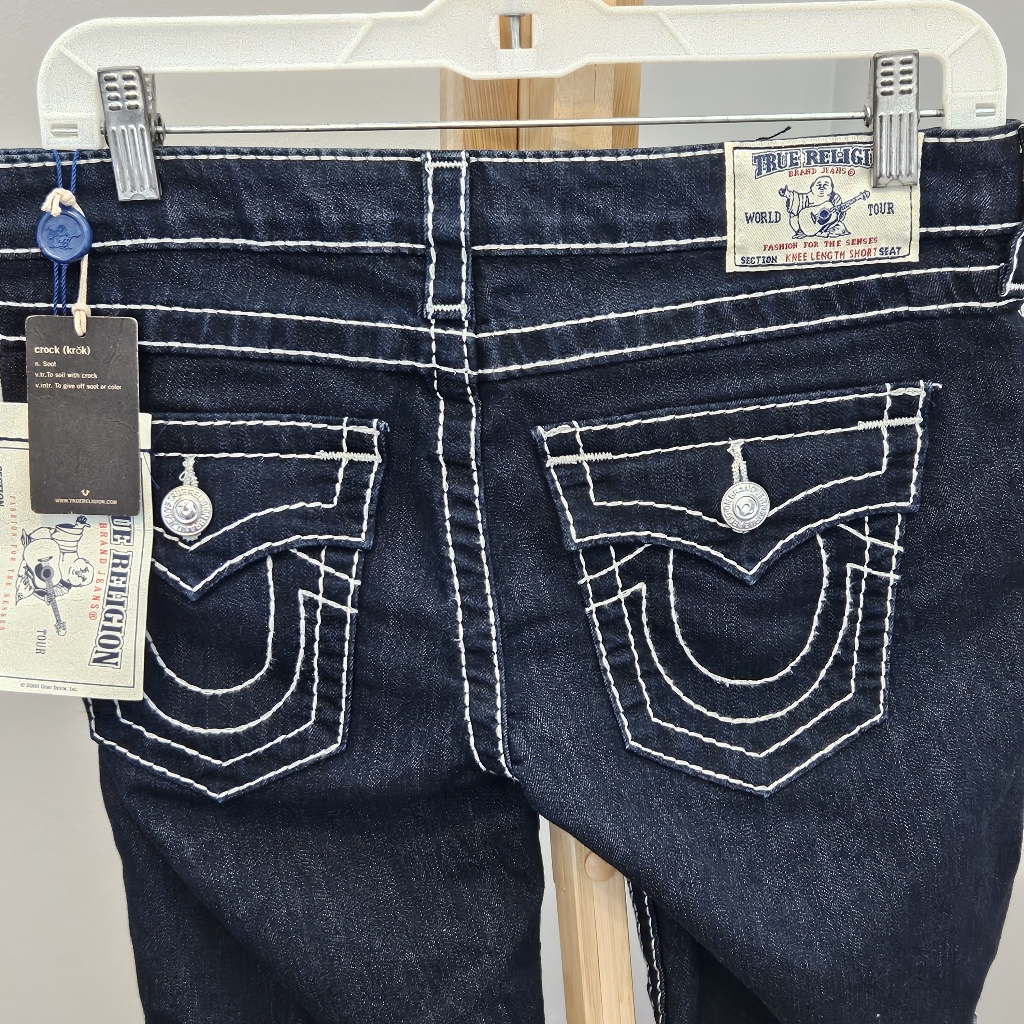 Nwt True Religion Knee Length Shorts
